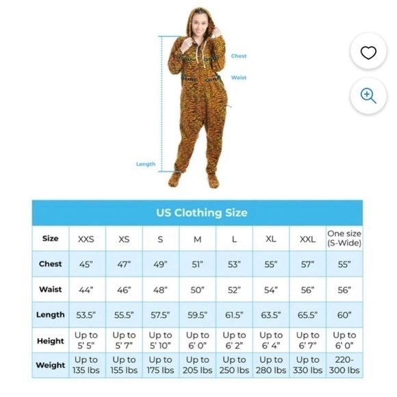 Forever Lazy Fleece Unisex Onesie with Pocket, Hood & Removable Feet - Picture 7 of 12